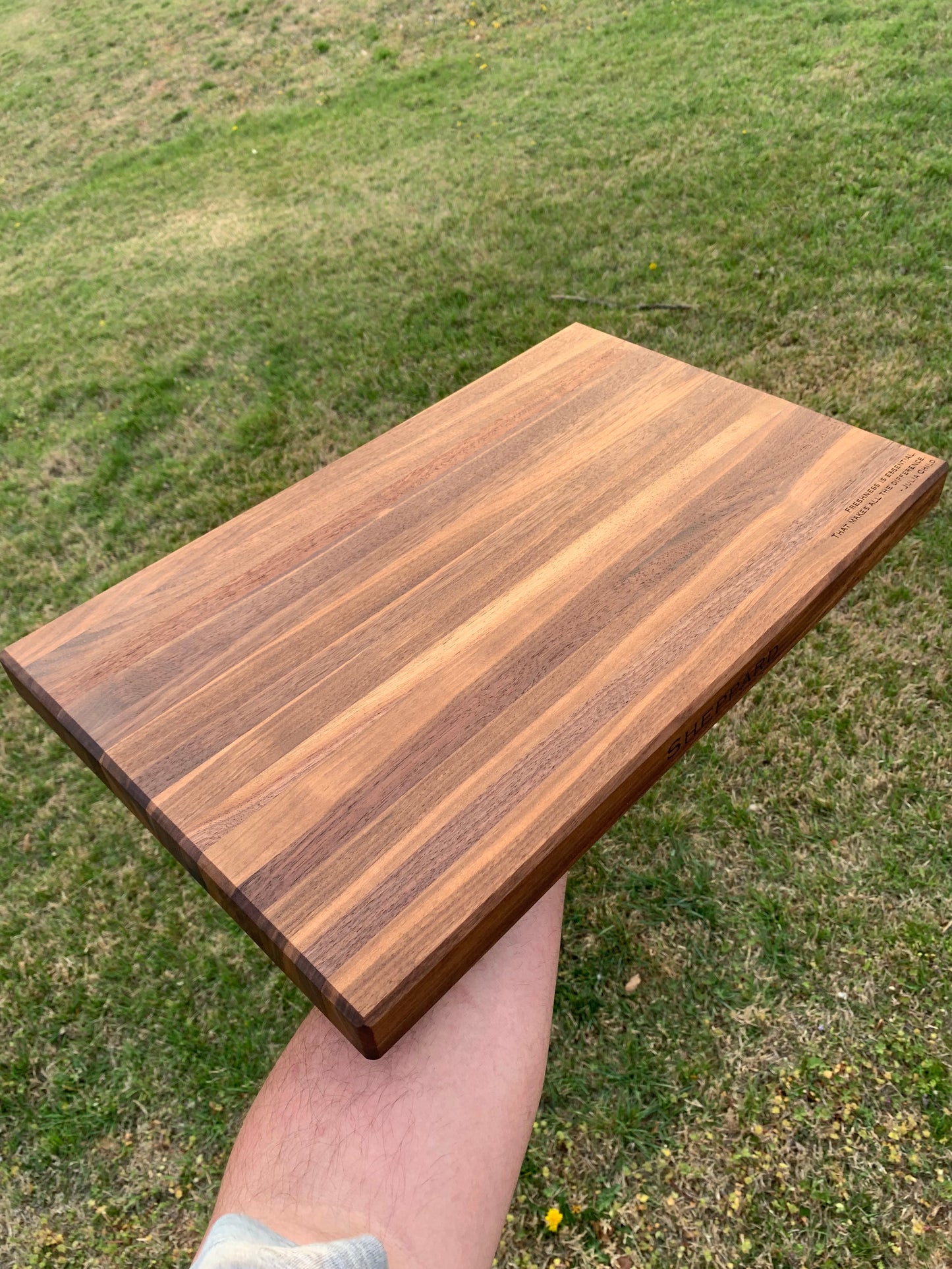 All Walnut Standard Cutting Board