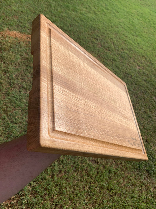 All Oak Standard Cutting Board