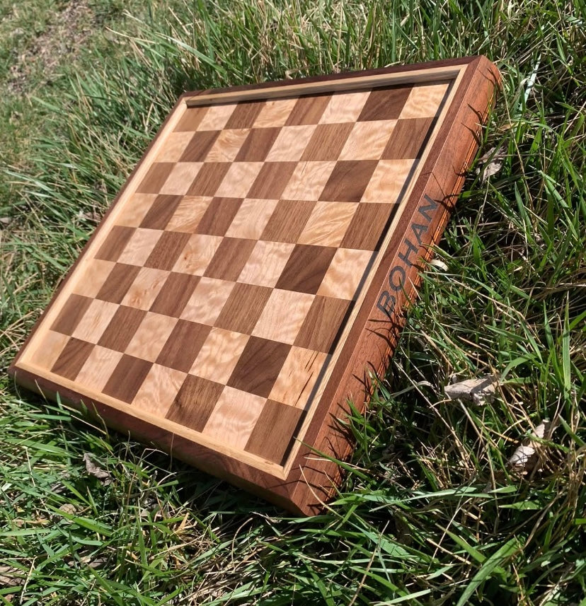 Custom Heirloom Chessboard Deposit