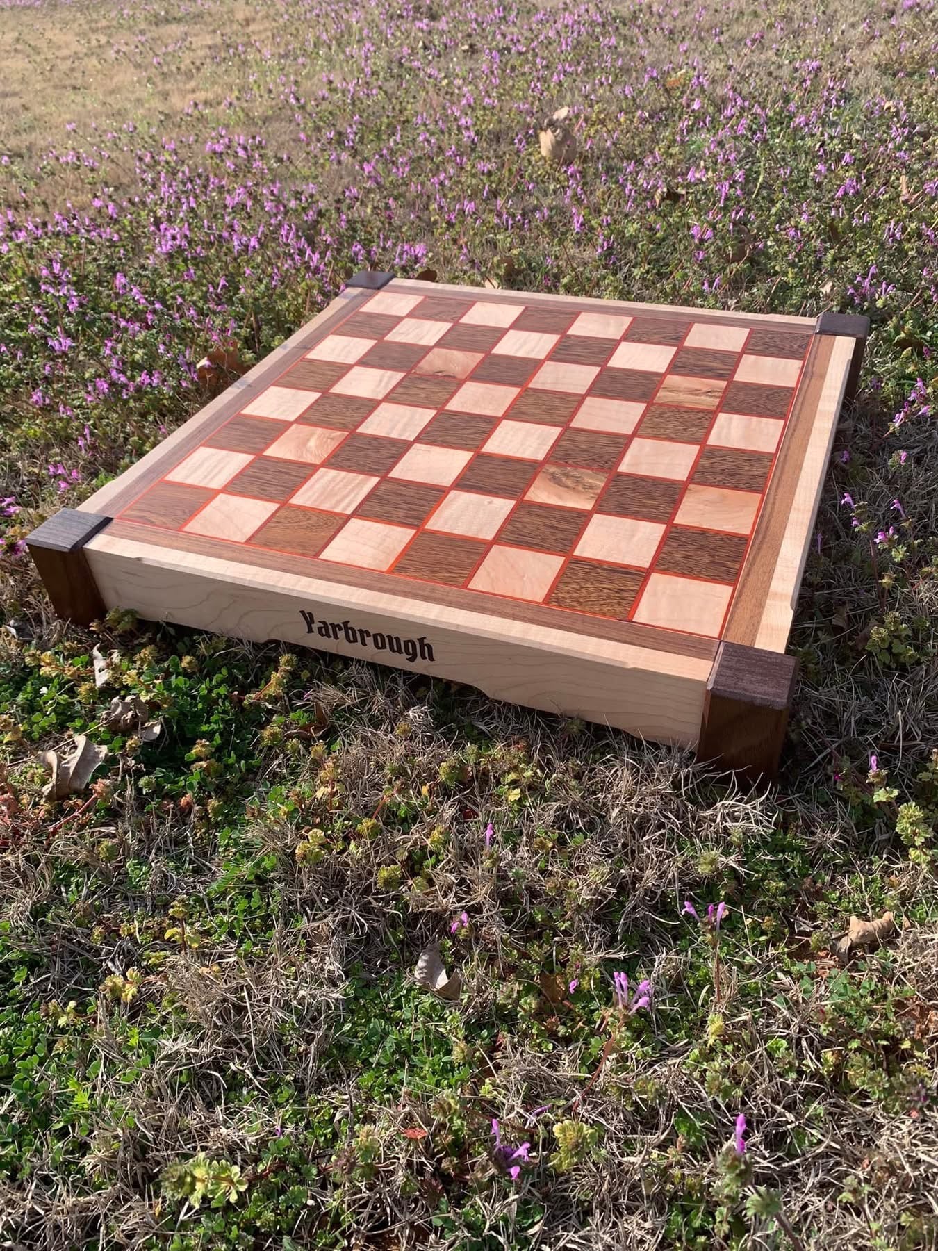 Custom Heirloom Chessboard Deposit