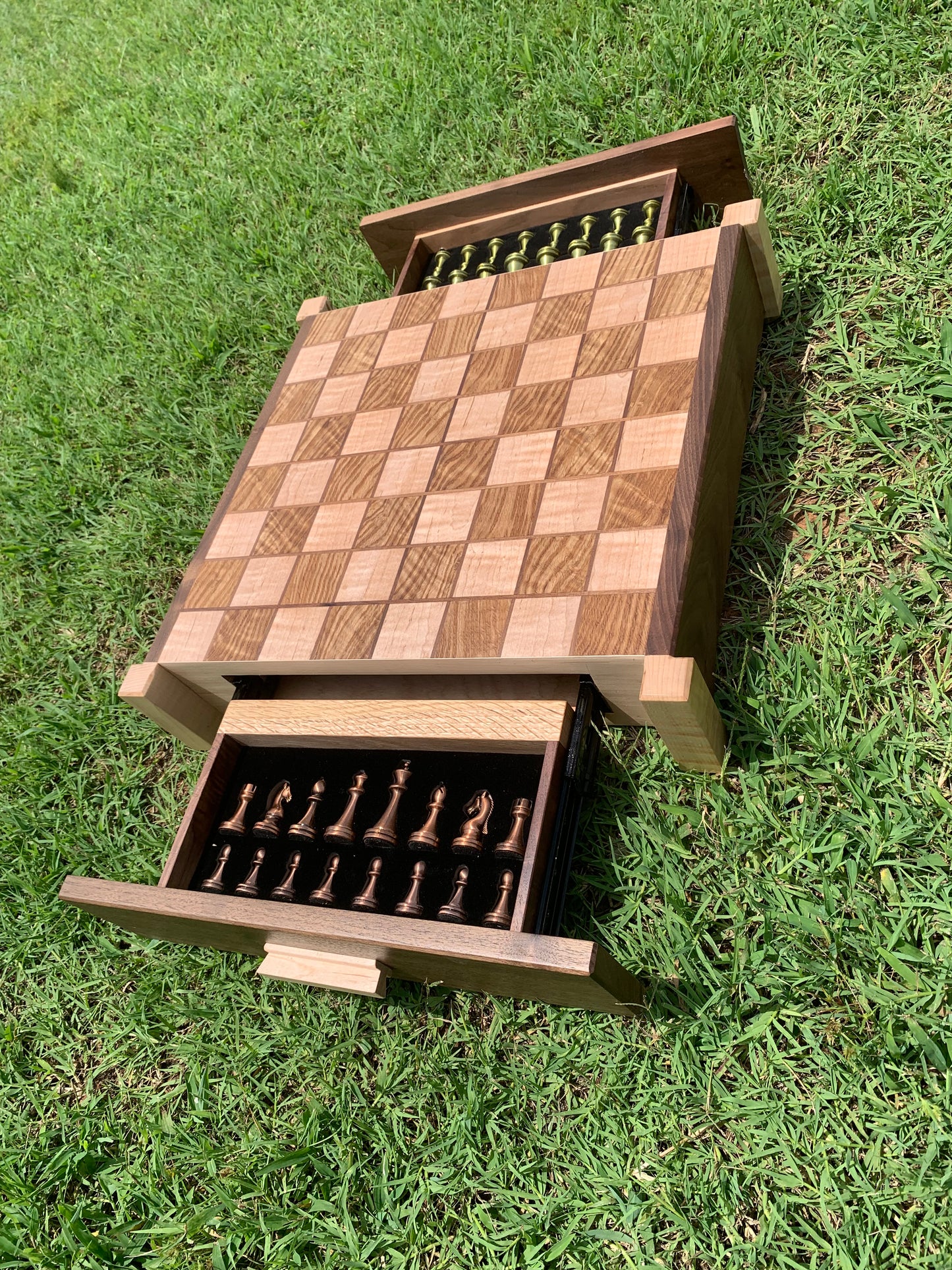 Custom Heirloom Chessboard Deposit