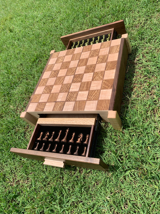 Custom Heirloom Chessboard Deposit