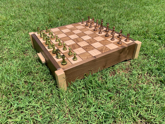 Custom Heirloom Chessboard Deposit