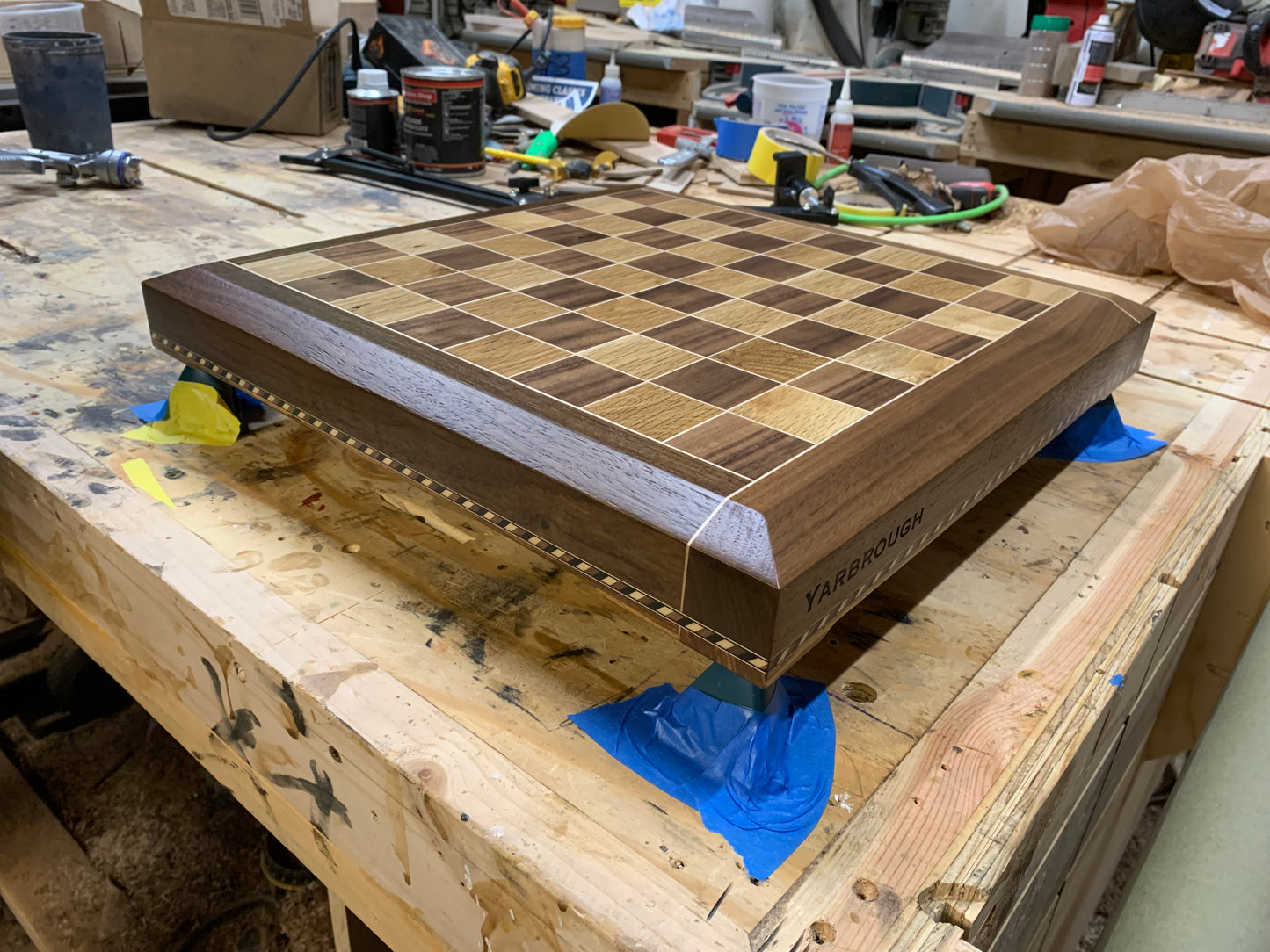 Custom Heirloom Chessboard Deposit