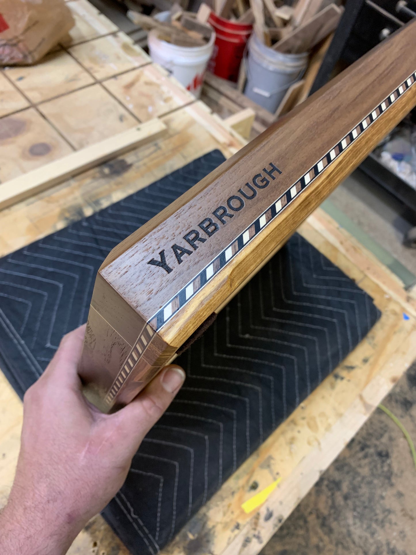 Custom Heirloom Chessboard Deposit